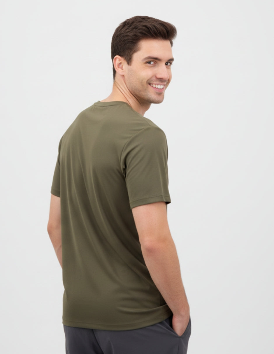 Playera Wilson Ultra ligera Cuello Redondo para Hombre