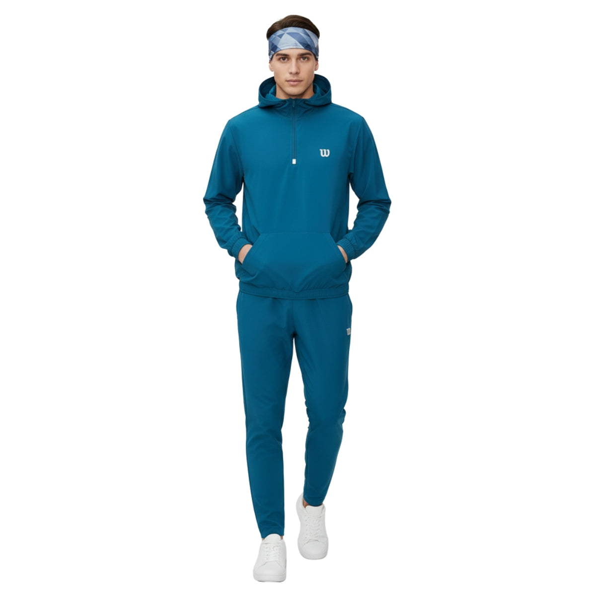 Chamarra Wilson Flex Ligera con Cierre para Hombre