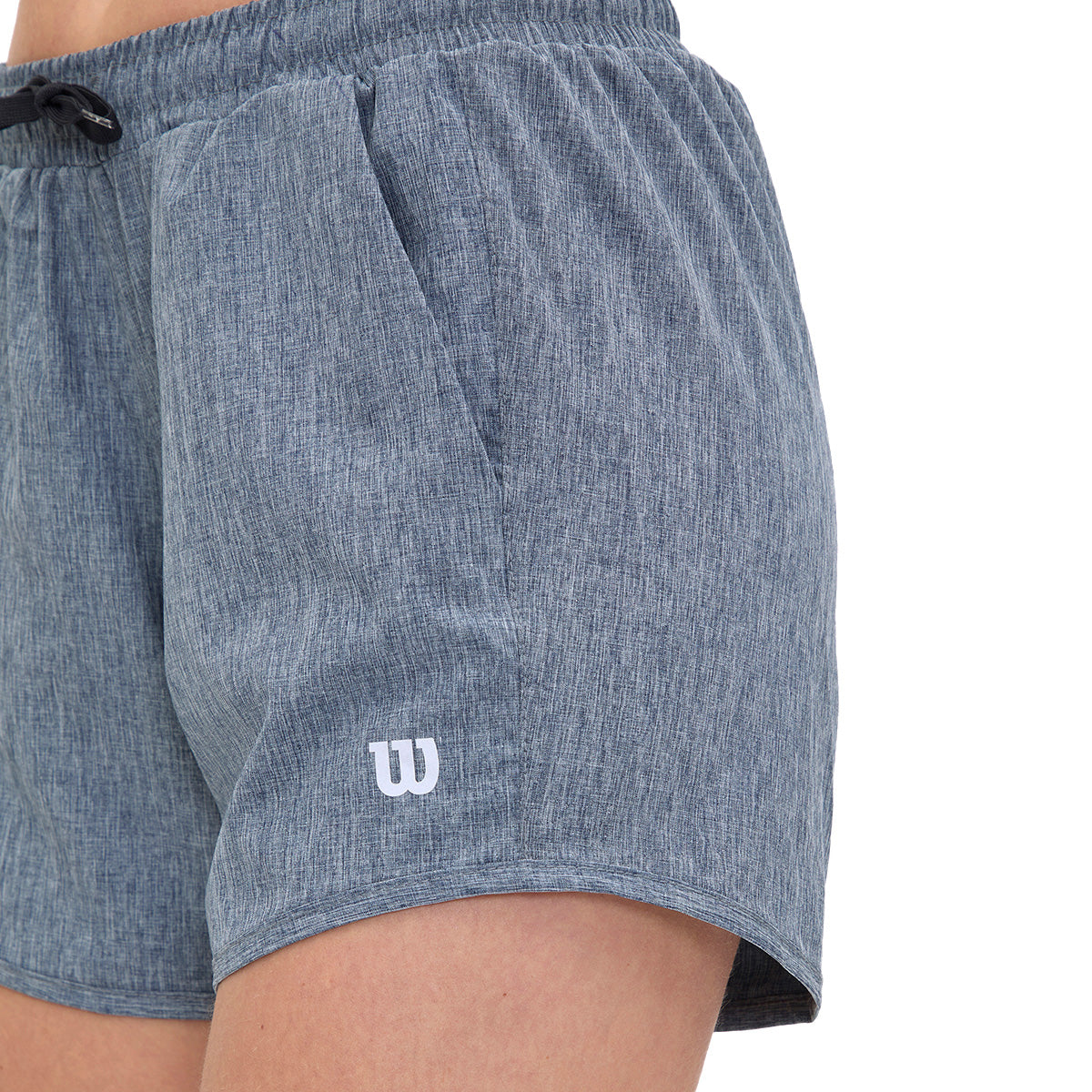 Short Wilson Flex Jaspeado Holgado Mujer - Sports Center