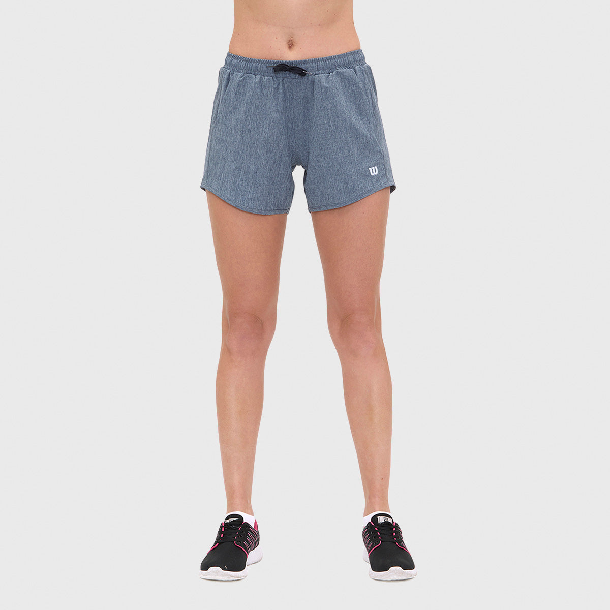 Short Wilson Flex Jaspeado para Mujer - Sports Center