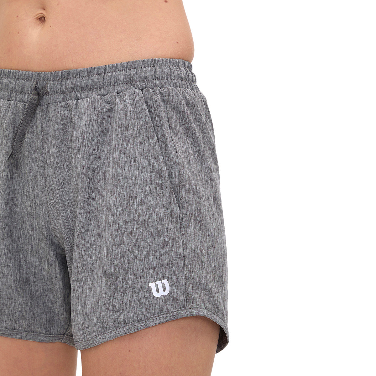 Short Wilson Flex Jaspeado Holgado Mujer - Sports Center
