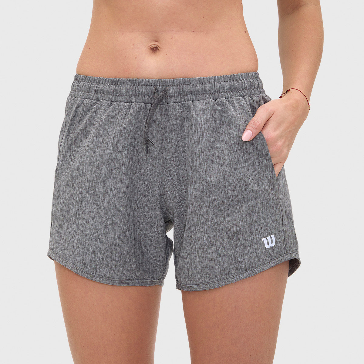 Short Wilson Flex Jaspeado para Mujer - Sports Center