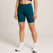 Biker Wilson Tiro Alto Flexible Liso para Mujer