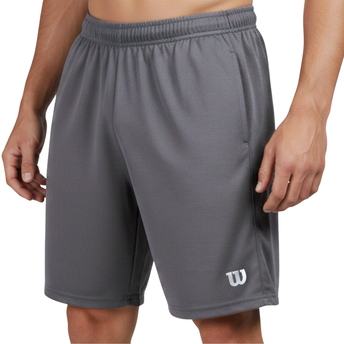 Short Wilson Doble Pique Transpirable para Hombre - Sports Center