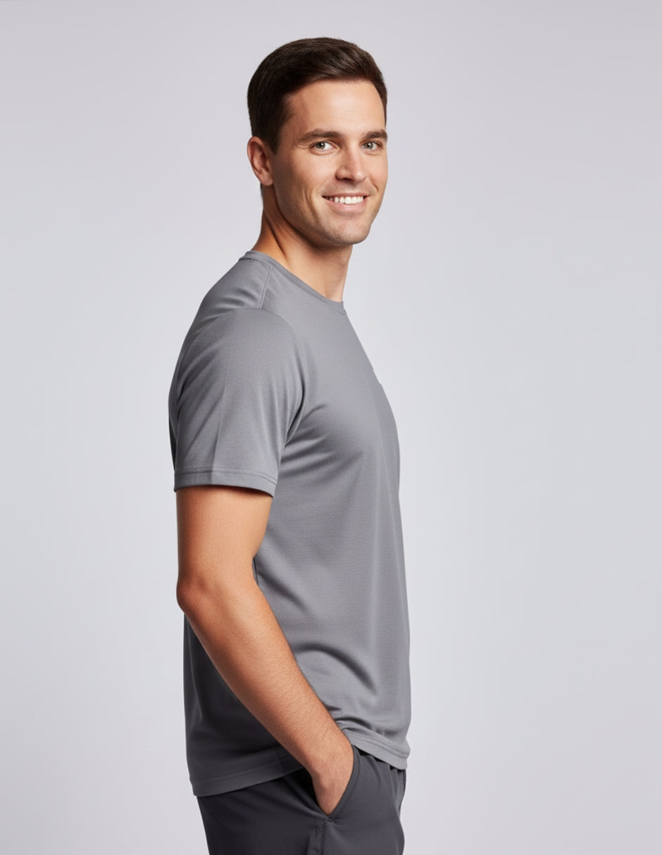 Playera Wilson Ultra ligera Cuello Redondo para Hombre