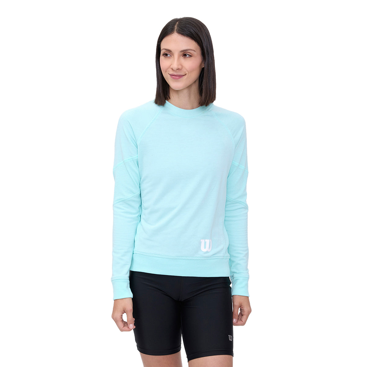 Sudadera Deportiva Wilson Cuello redondo para mujer - Sports Center