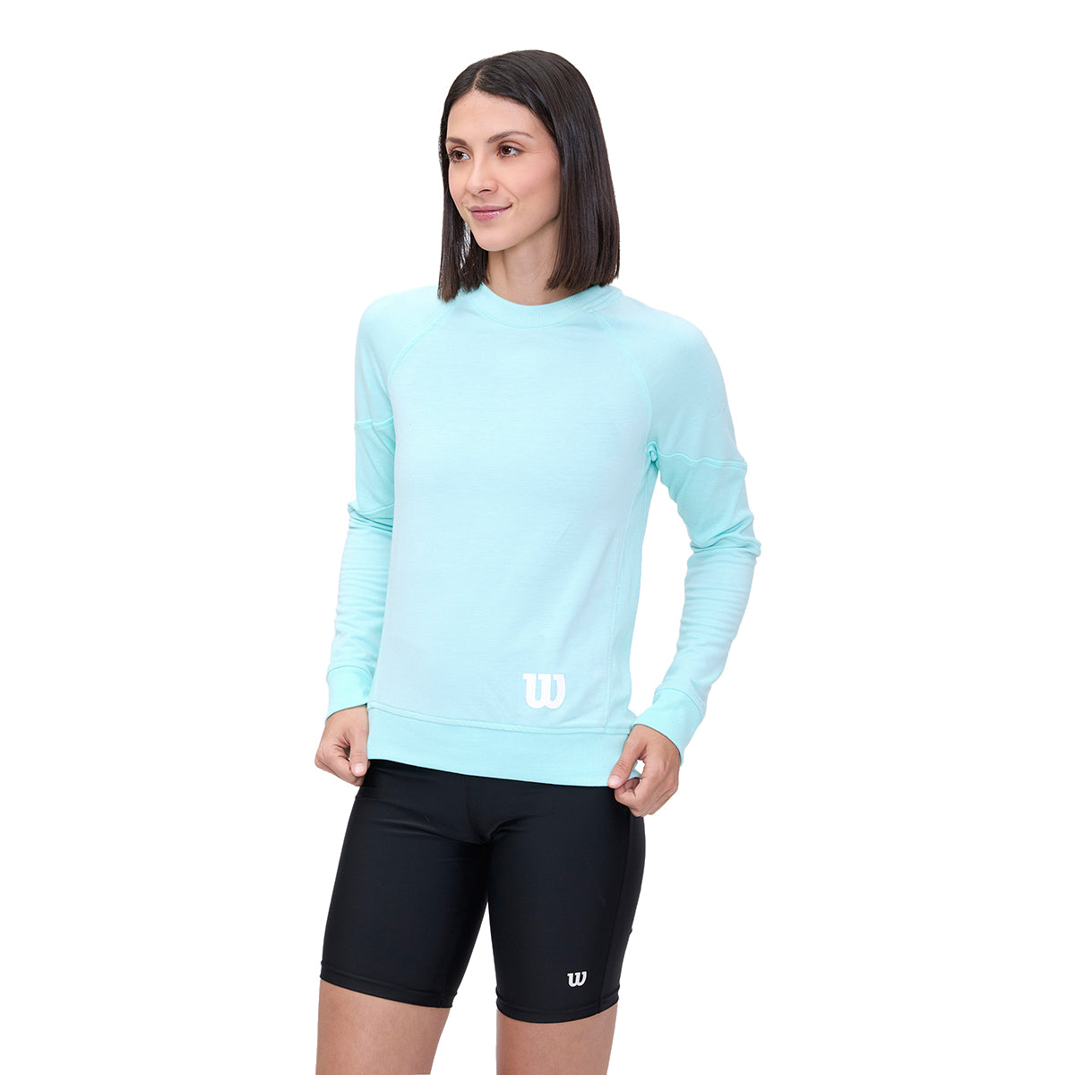 Sudadera Deportiva Wilson Cuello redondo para mujer - Sports Center