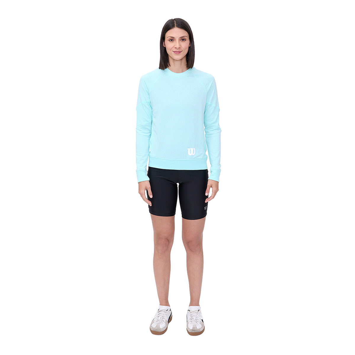 Sudadera Deportiva Wilson Cuello redondo para mujer - Sports Center