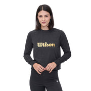 Sudadera Corta Wilson Cuello redondo para mujer - Sports Center