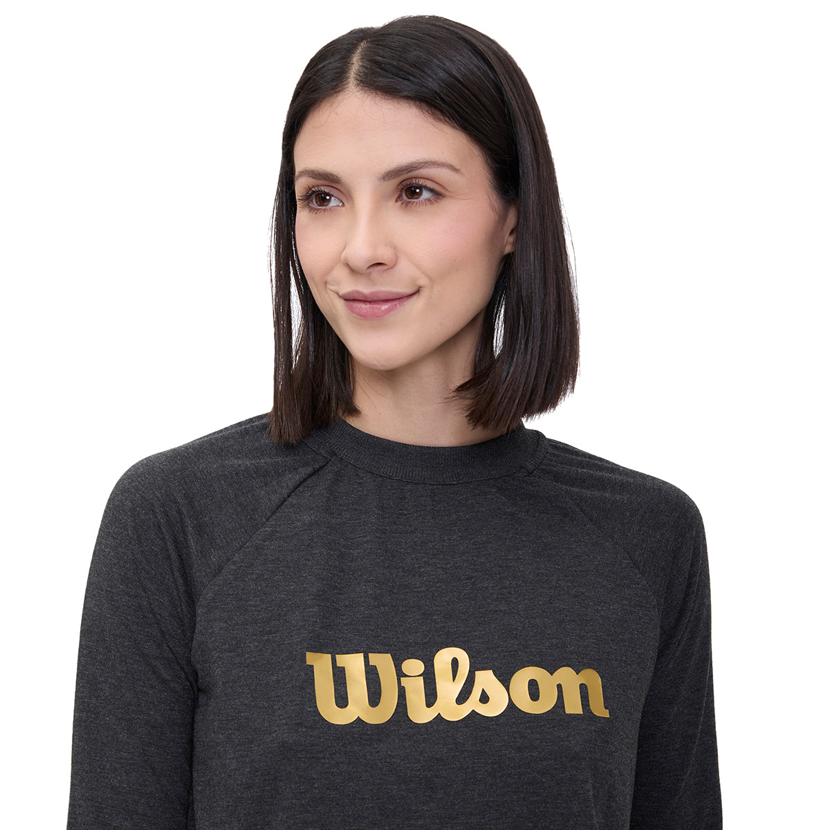 Sudadera Corta Wilson Cuello redondo para mujer - Sports Center