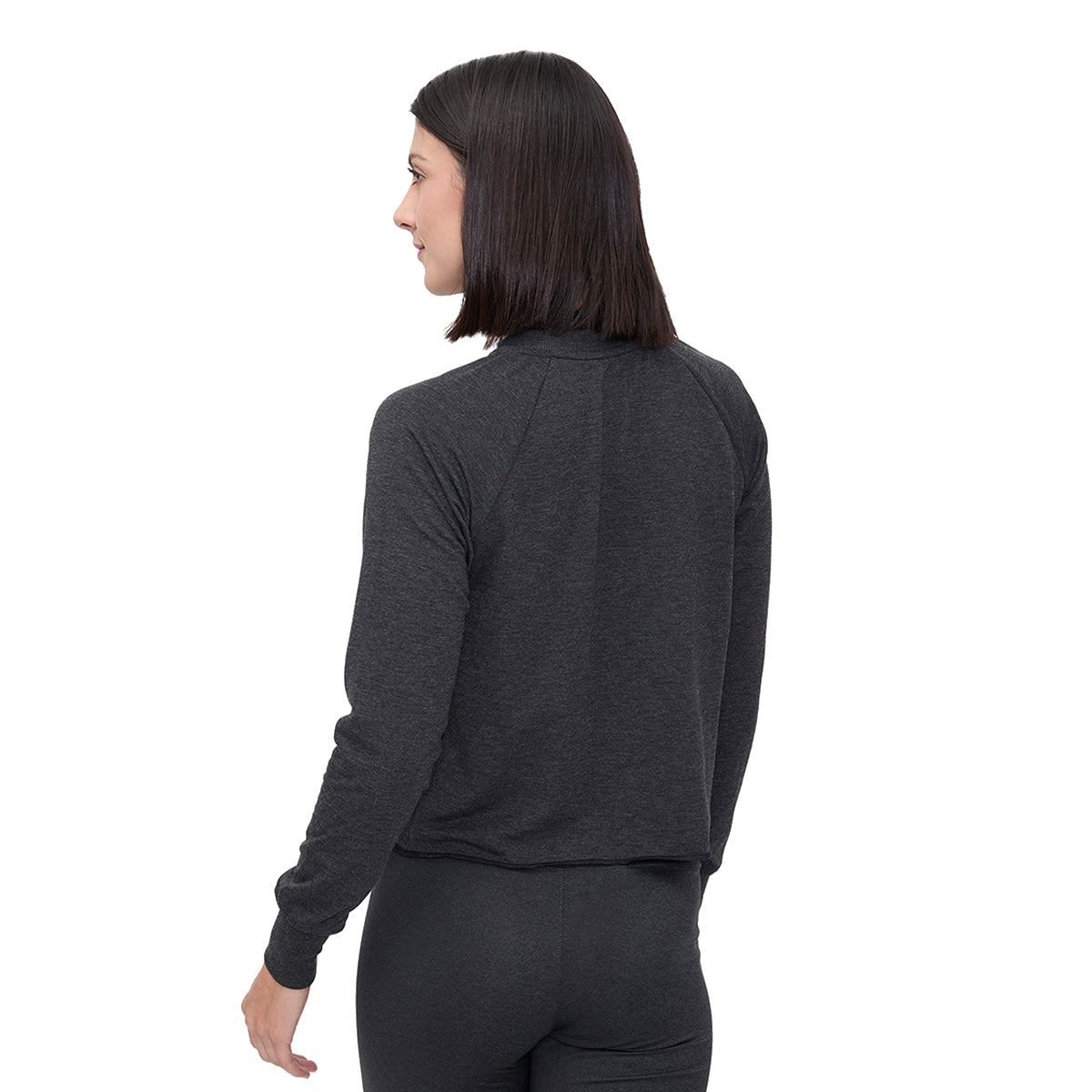 Sudadera Corta Wilson Cuello redondo para mujer - Sports Center