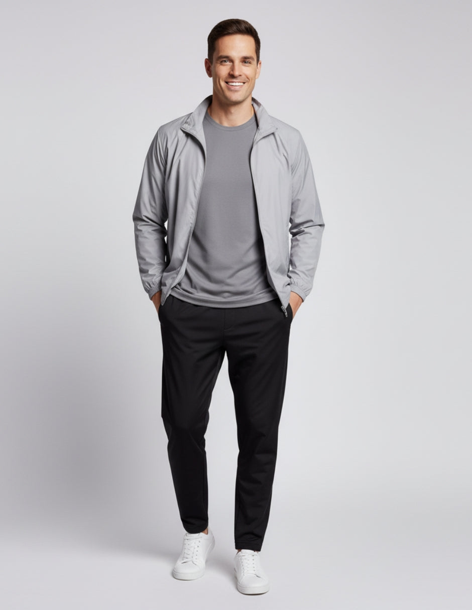 Playera Wilson Ultra ligera Cuello Redondo para Hombre