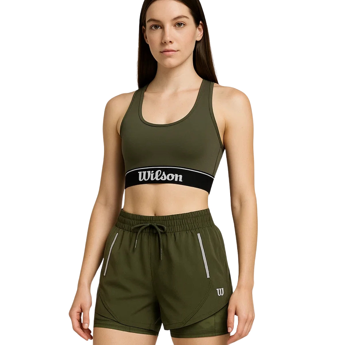 Top Wilson Cómodo Sin Copas para Mujer