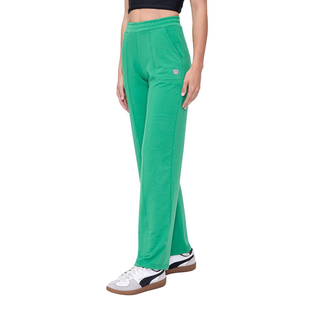 Pantalón Pierna solida Wilson Deportivo Estilo French Terry para Mujer - Sports Center