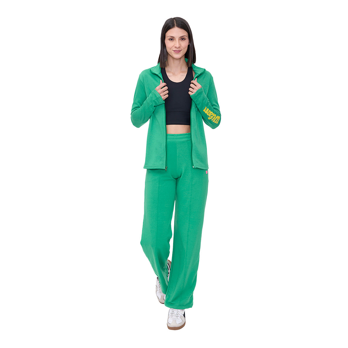 Pantalón Pierna solida Wilson Deportivo Estilo French Terry para Mujer - Sports Center