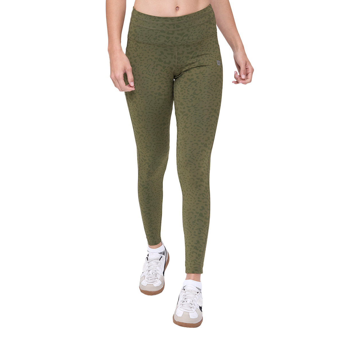 Leggings Wilson Feng Wi Animal Print Cintura Alta Mujer