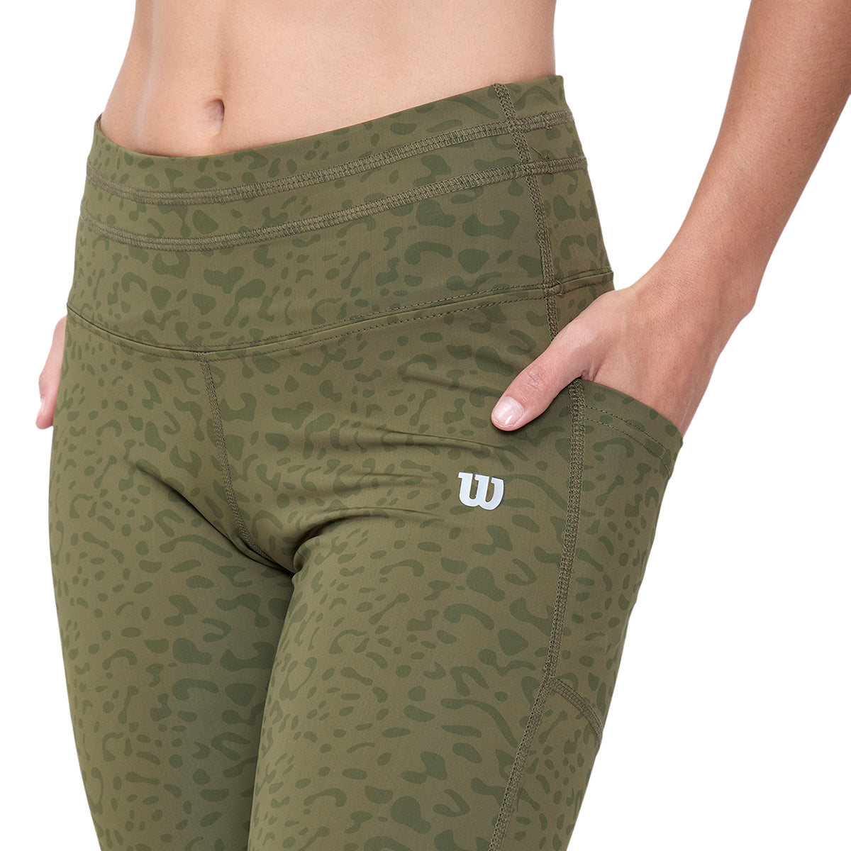Legging Deportivo Wilson Flexible Comuflajeado para mujer
