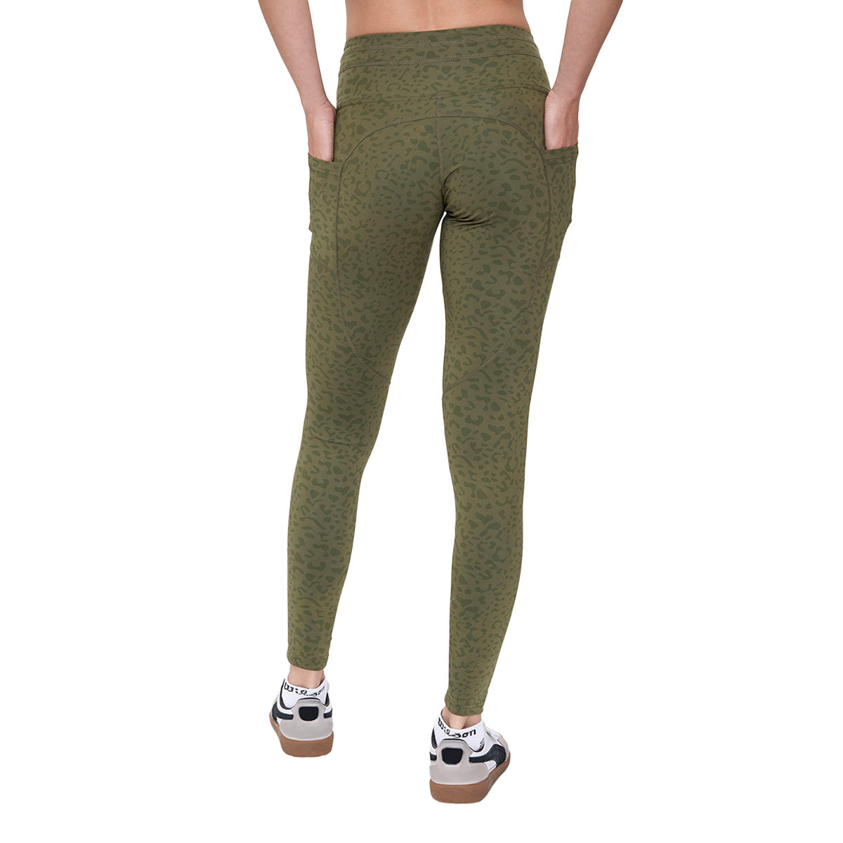Legging Deportivo Wilson Flexible Comuflajeado para mujer