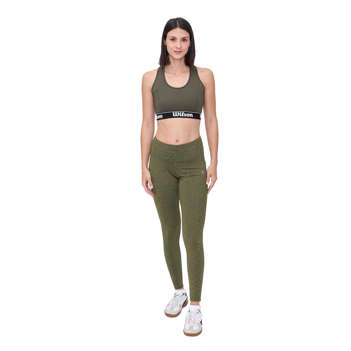 Legging Deportivo Wilson Flexible Comuflajeado para mujer