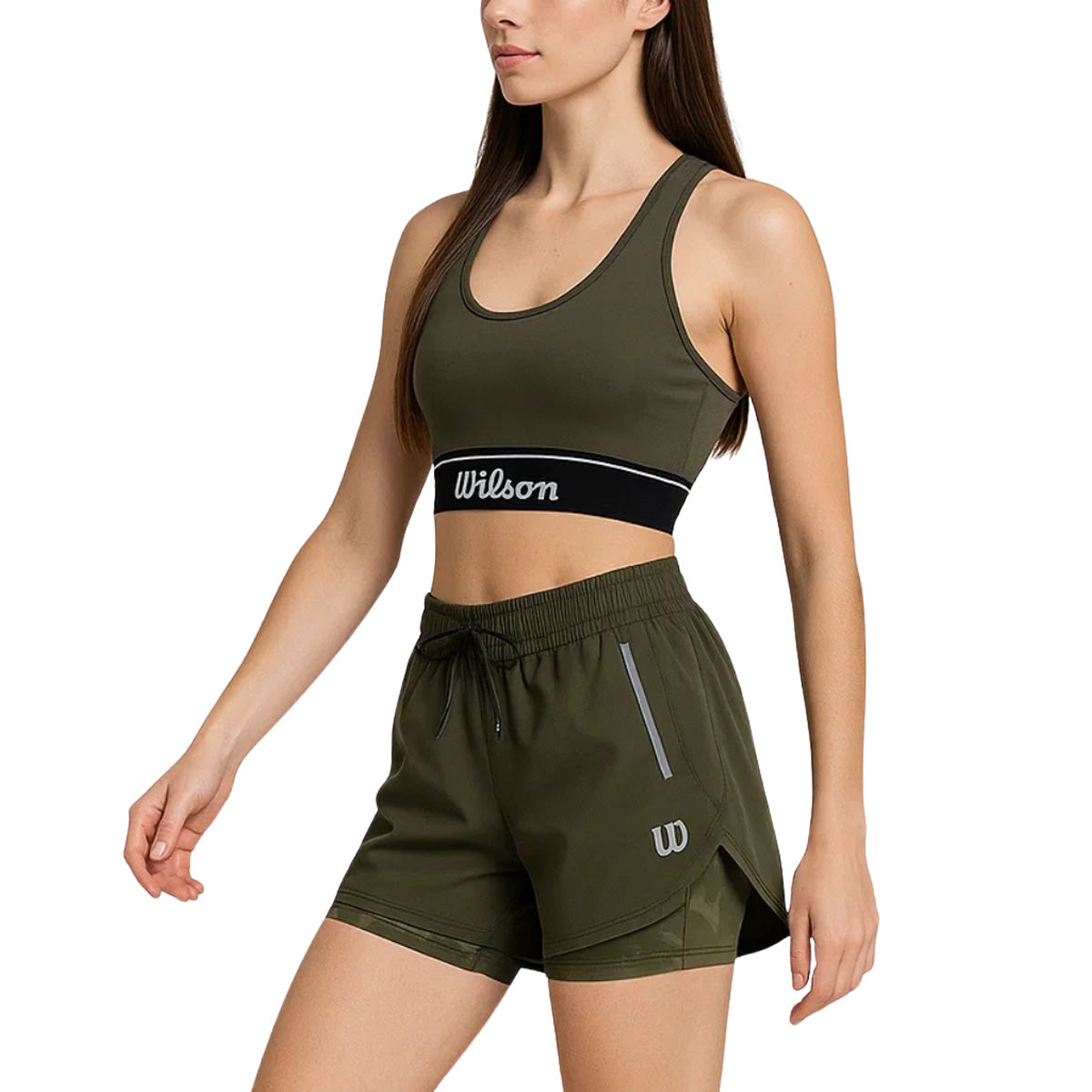 Top Wilson Cómodo Sin Copas para Mujer