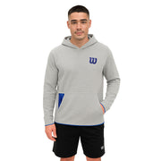 Sudadera Wilson French Terry Bolsillos con Capucha Hombre