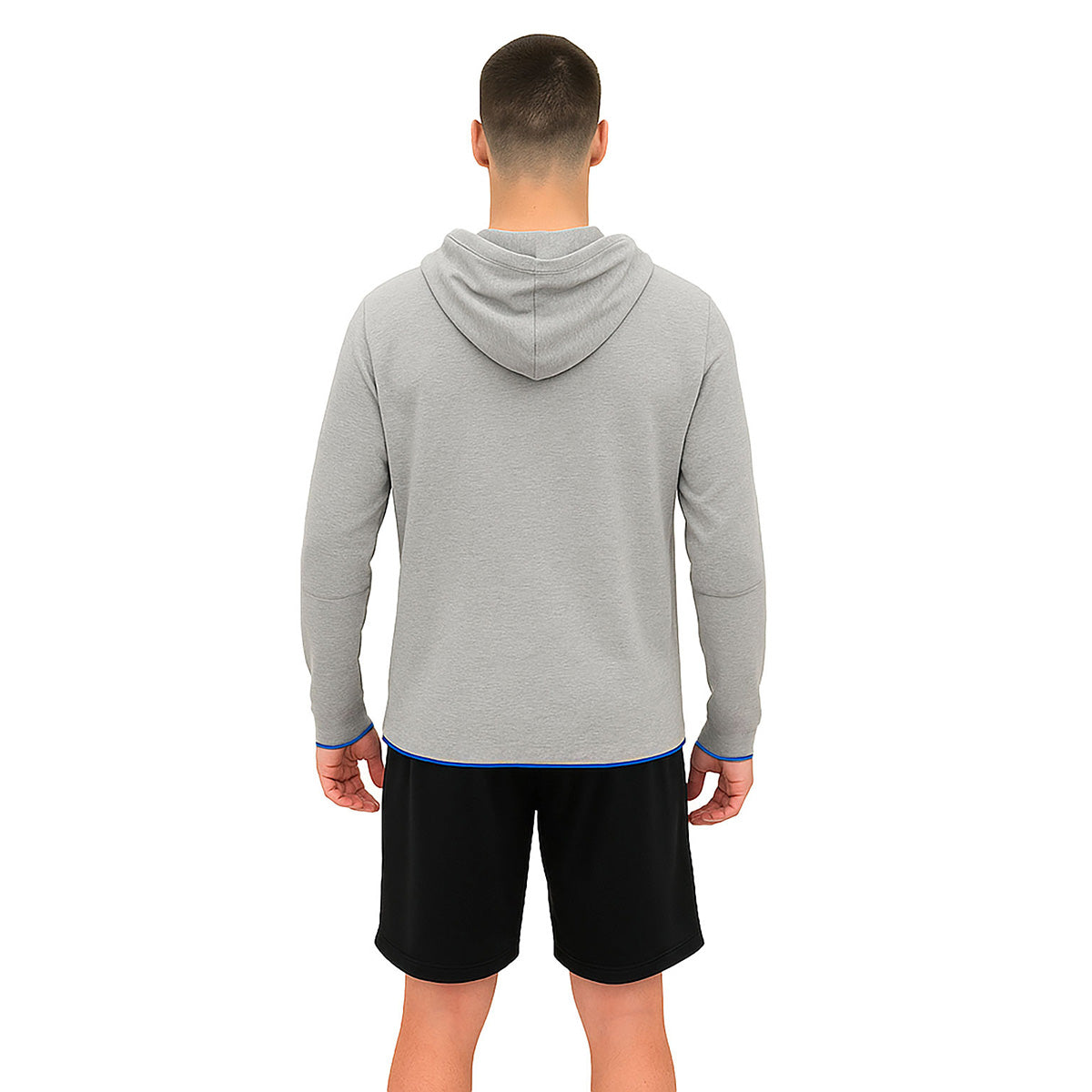 Sudadera Wilson French Terry Bolsillos con Capucha Hombre