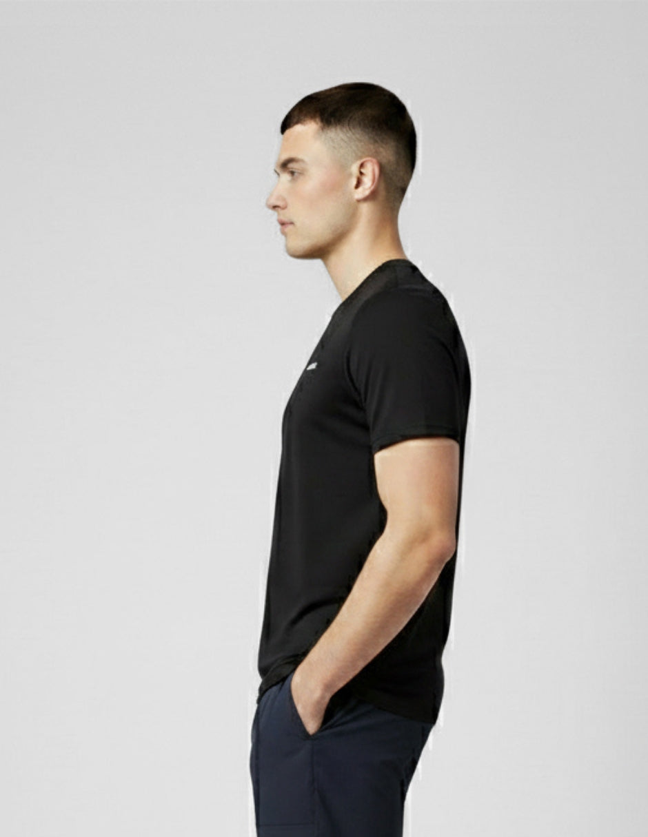 Playera Wilson Ultra ligera Cuello Redondo para Hombre