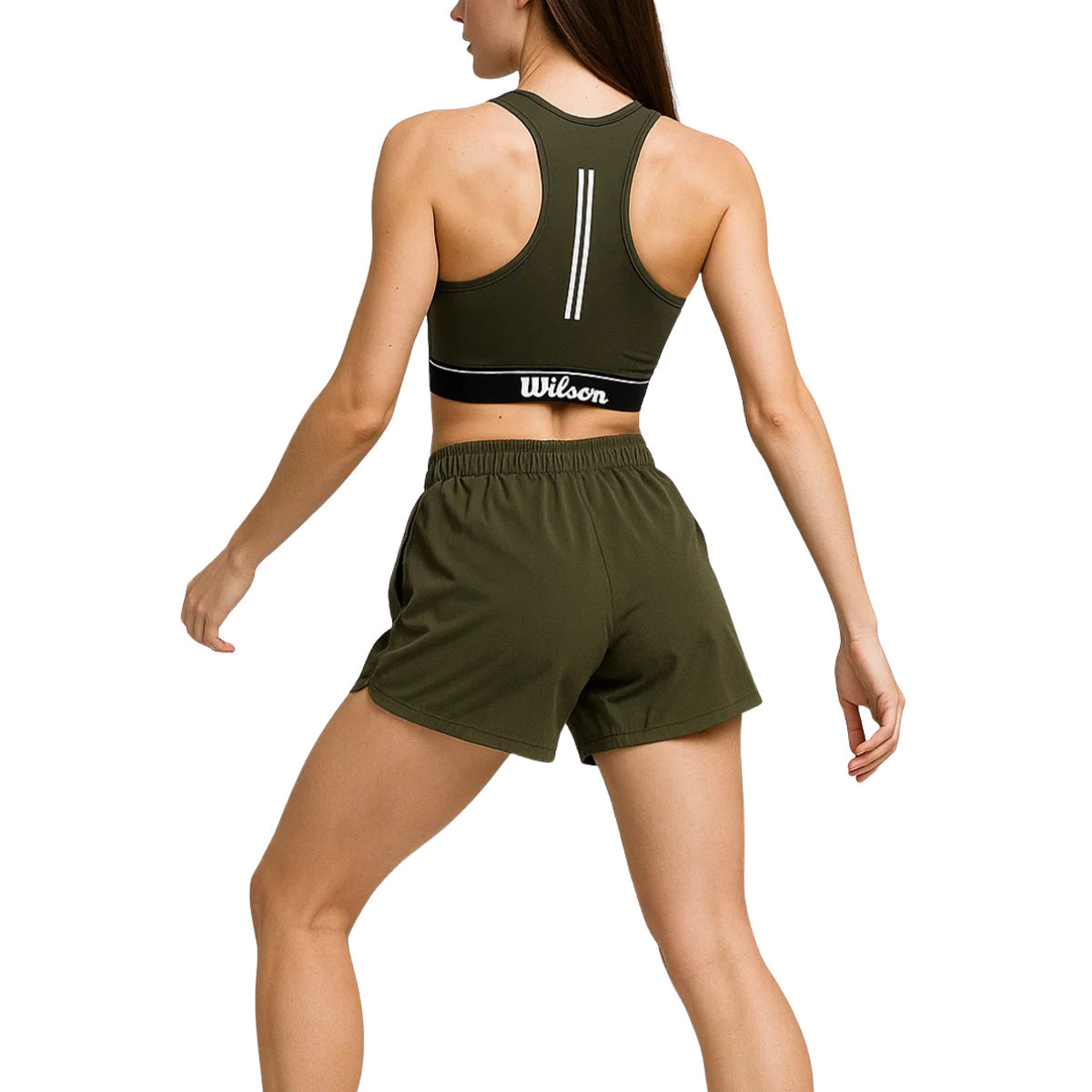 Top Wilson Cómodo Sin Copas para Mujer