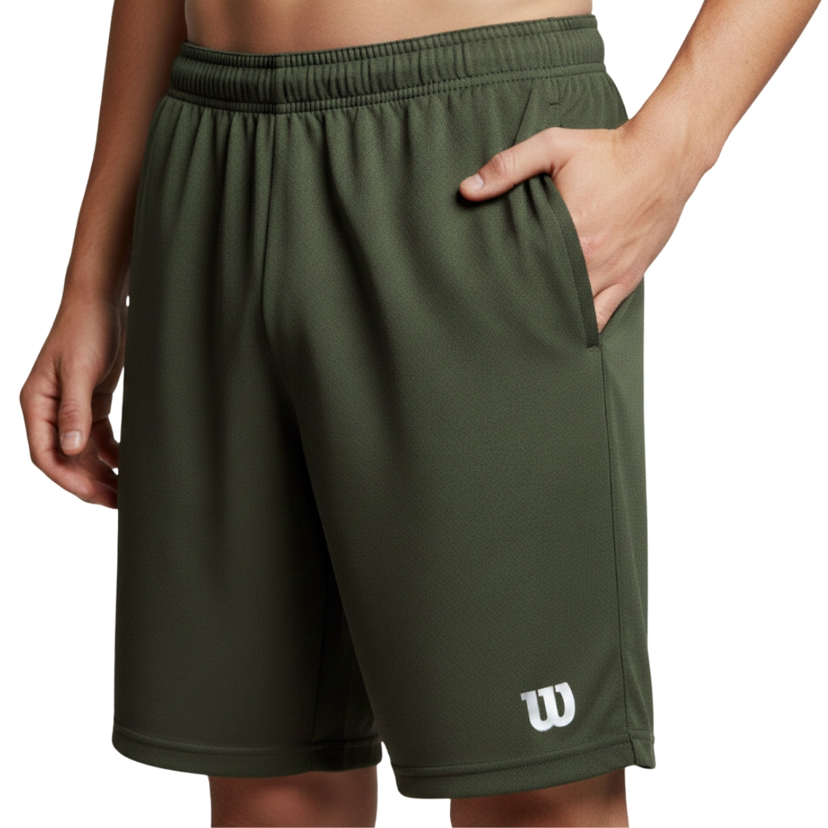 Short Wilson Doble Pique Transpirable para Hombre - Sports Center