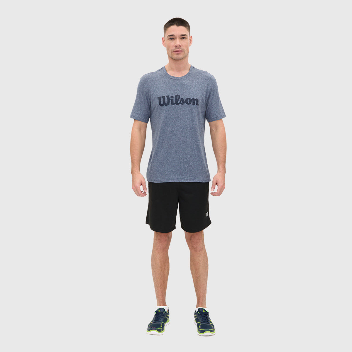 Playera Wilson Cuello Redondo Estampada para Hombre - Sports Center