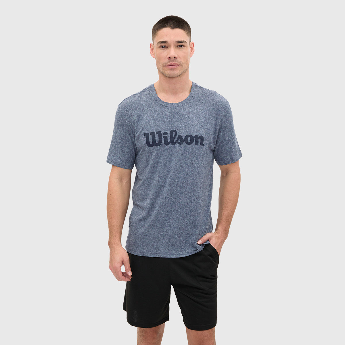 Playera Wilson Cuello Redondo Estampada para Hombre - Sports Center