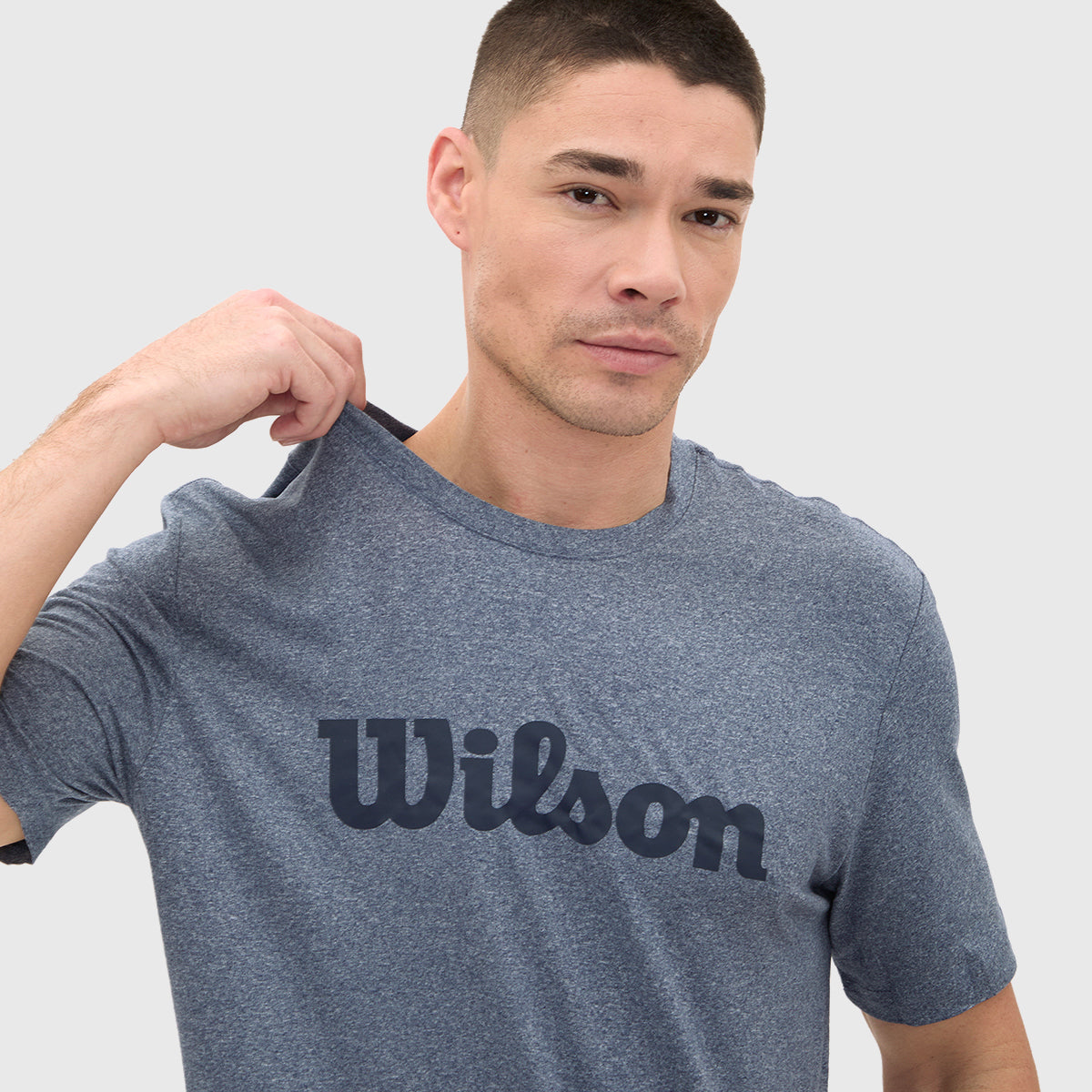Playera Wilson Cuello Redondo Estampada para Hombre - Sports Center