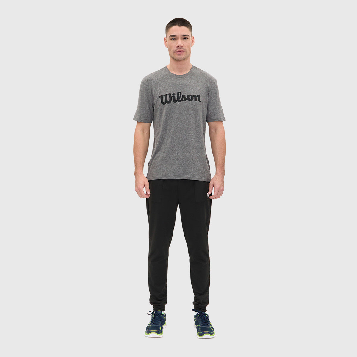 Playera Wilson Cuello Redondo Estampada para Hombre - Sports Center