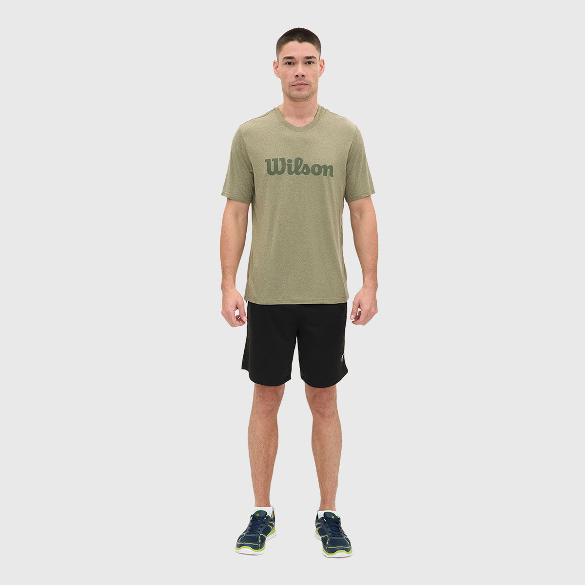 Playera Wilson Cuello Redondo Estampada para Hombre - Sports Center