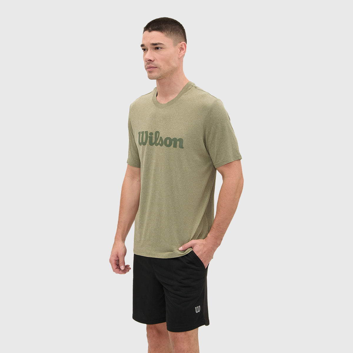 Playera Wilson Cuello Redondo Estampada para Hombre - Sports Center