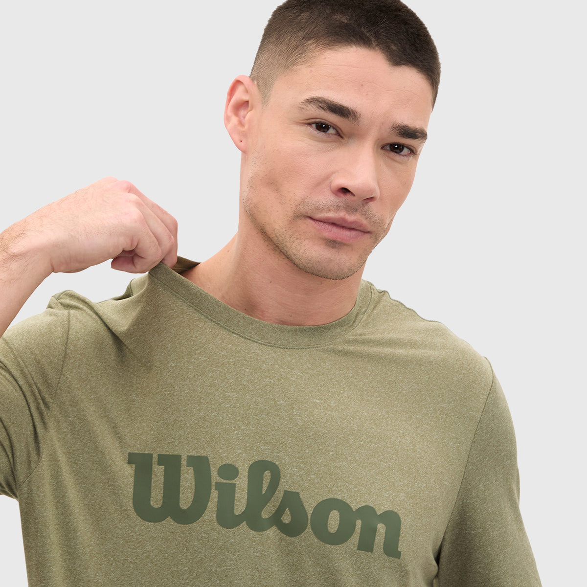 Playera Wilson Cuello Redondo Estampada para Hombre - Sports Center