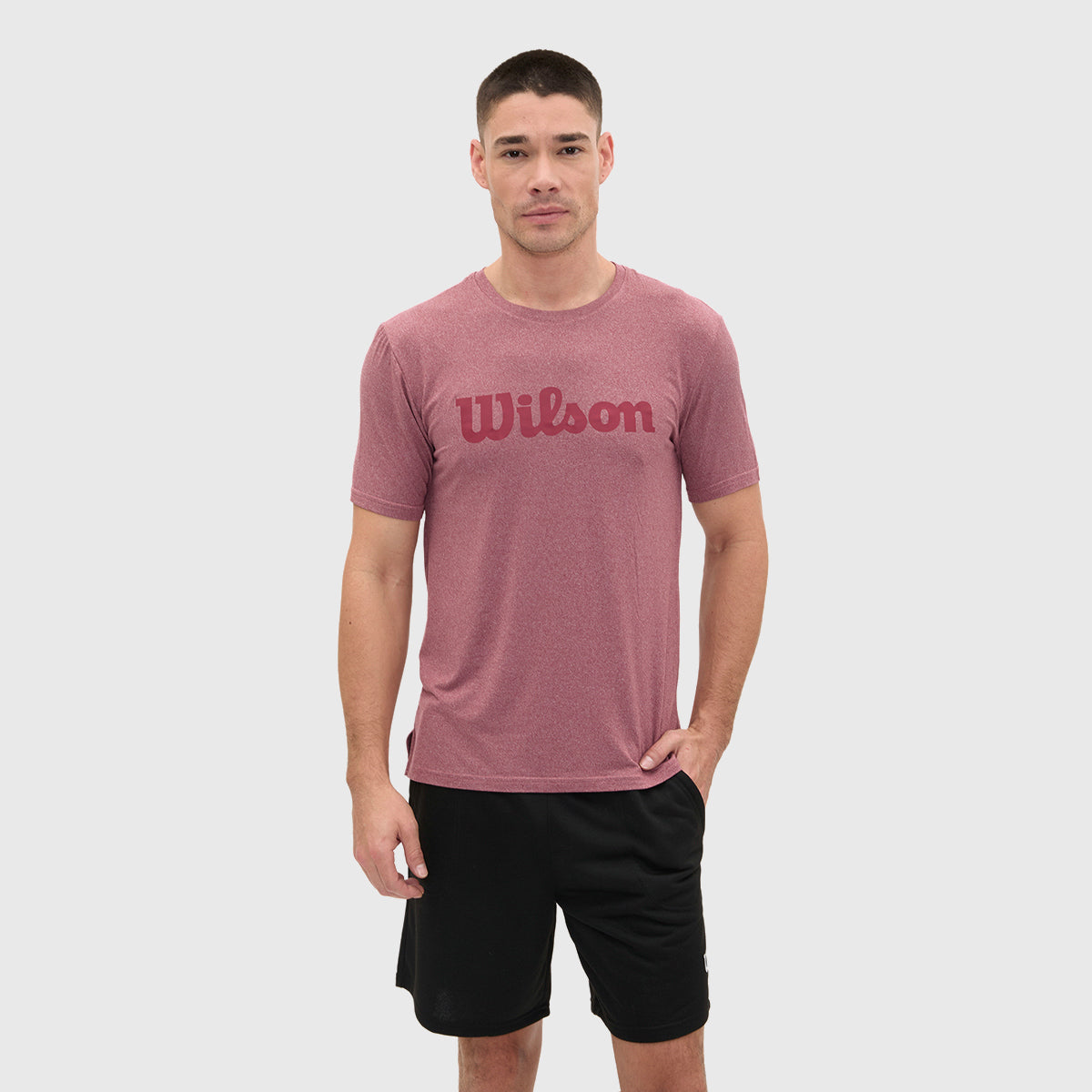 Playera Wilson Cuello Redondo Estampada para Hombre - Sports Center