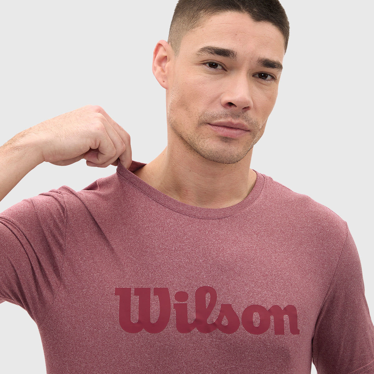 Playera Wilson Cuello Redondo Estampada para Hombre - Sports Center