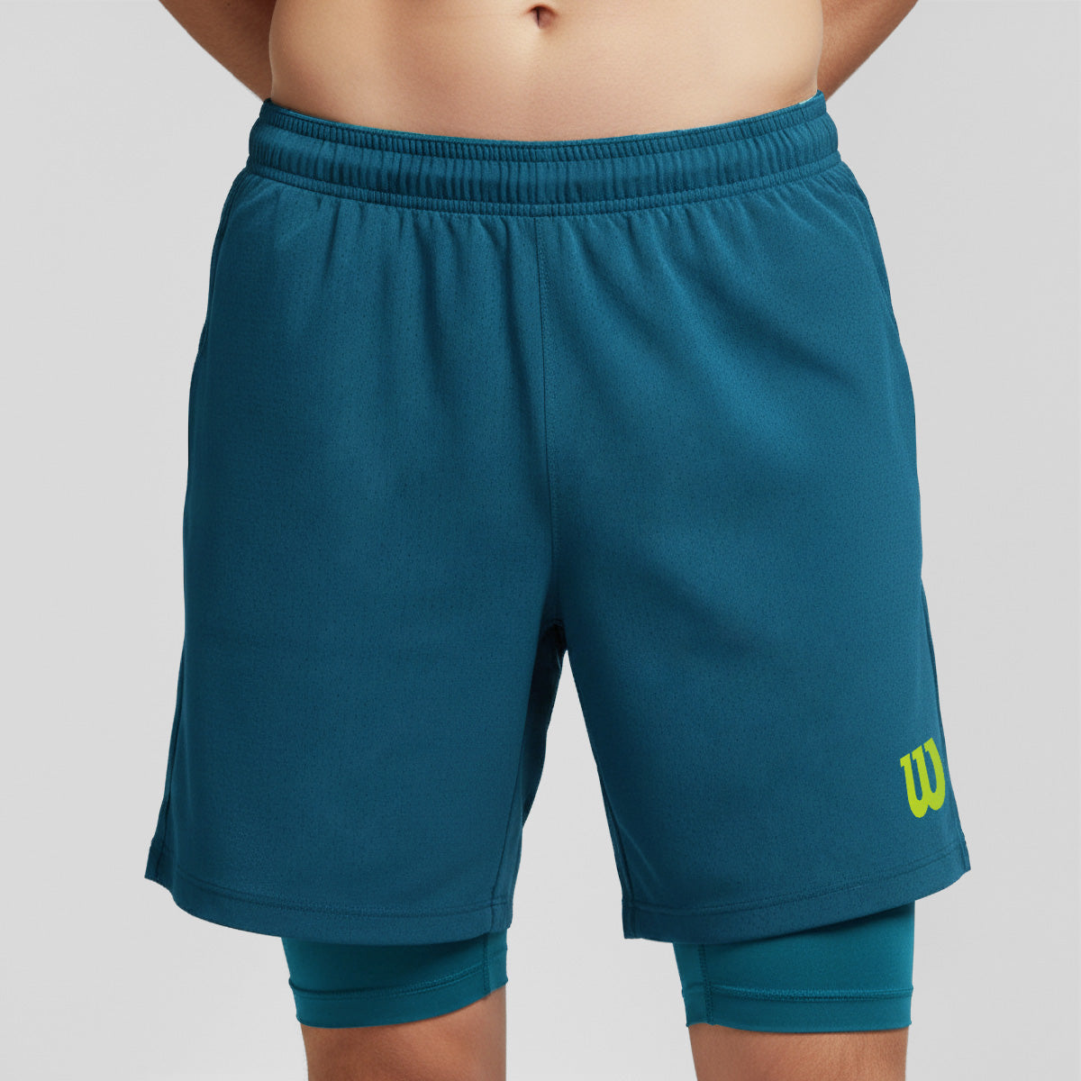 Short con Biker Wilson Transpirable para Hombre