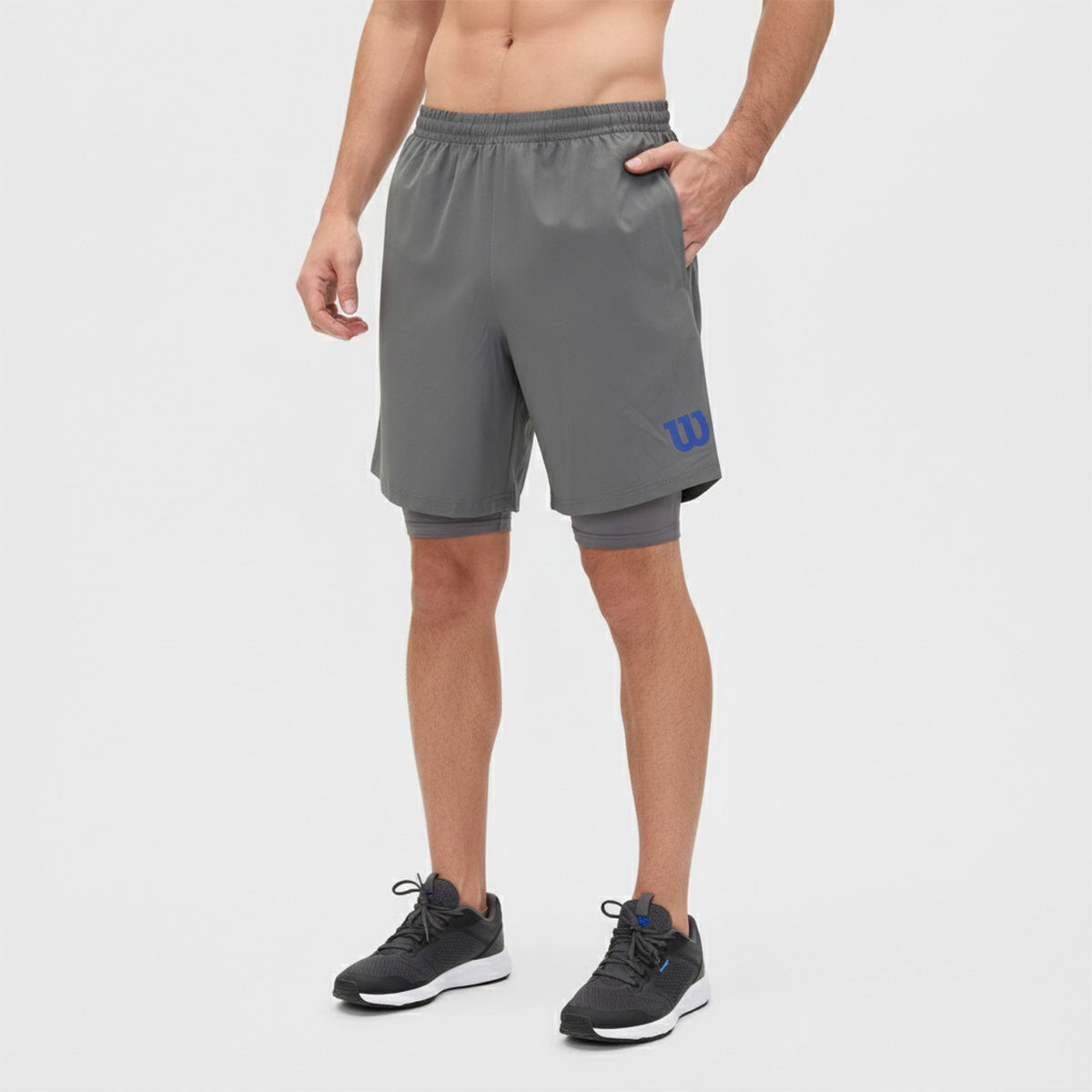 Short con Biker Wilson Transpirable para Hombre