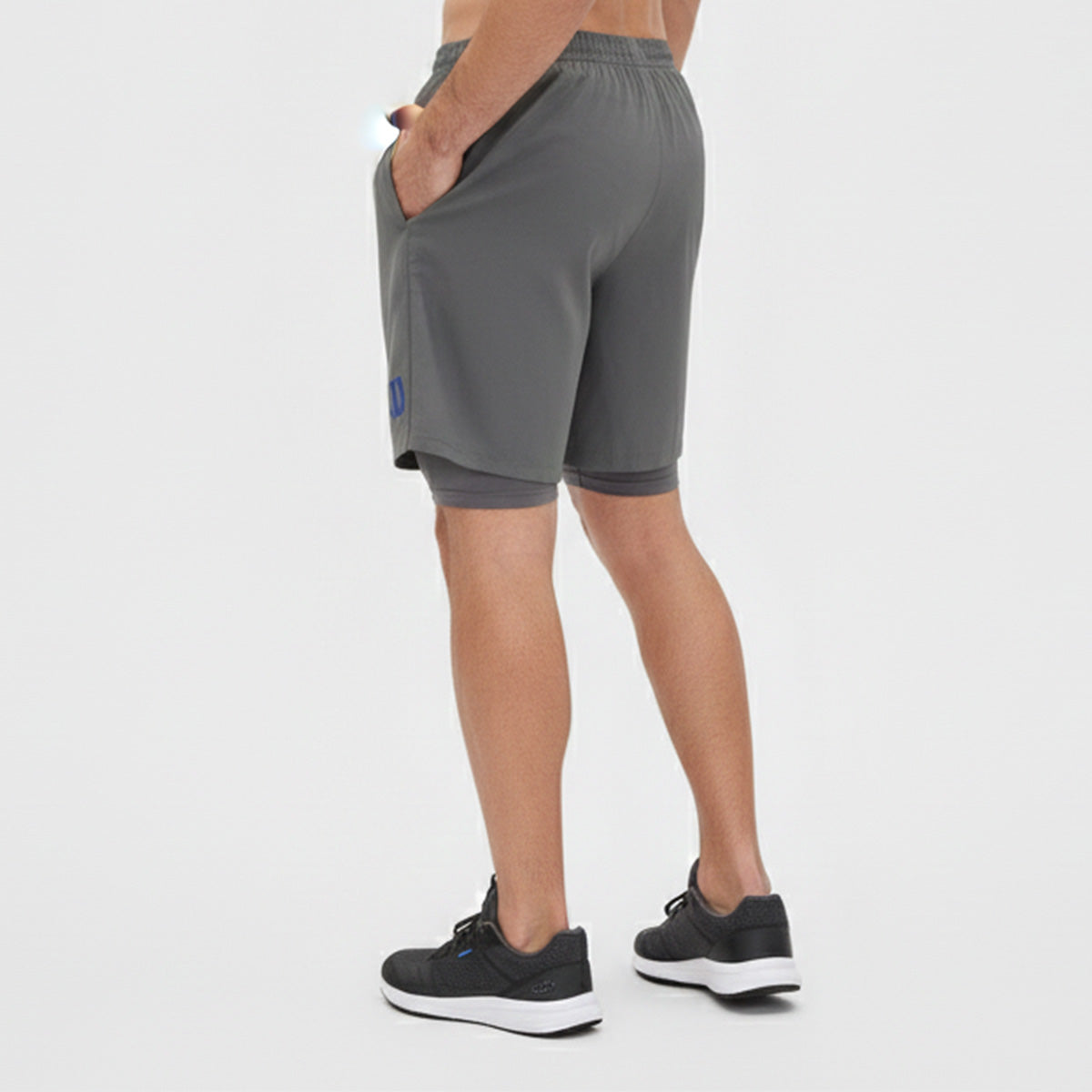 Short con Biker Wilson Transpirable para Hombre