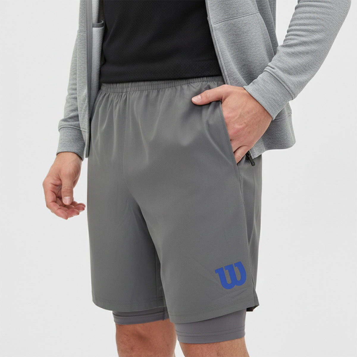 Short con Biker Wilson Transpirable para Hombre