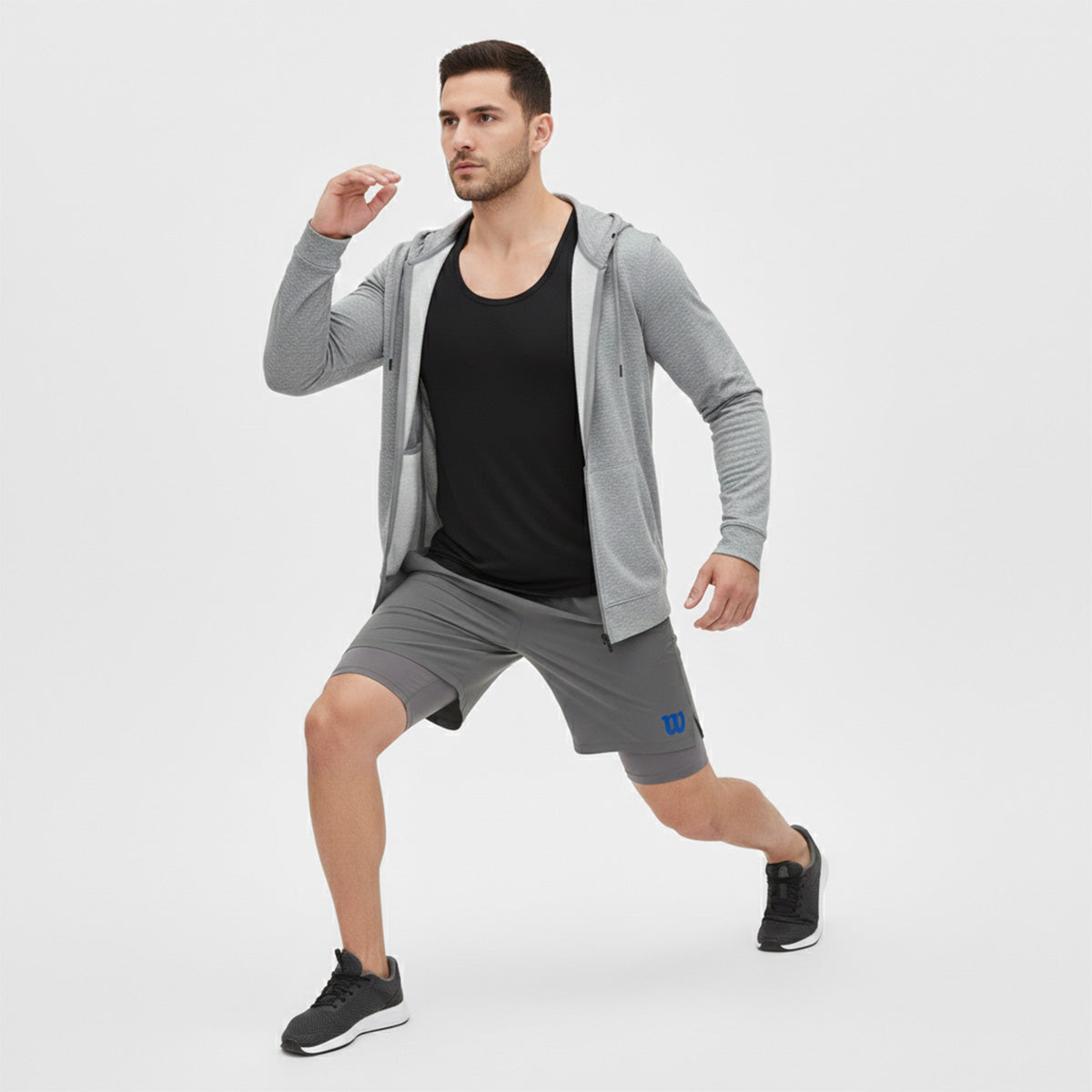 Short con Biker Wilson Transpirable para Hombre