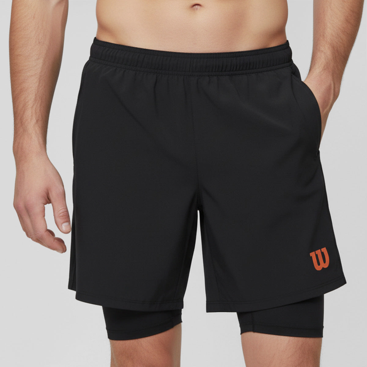 Short con Biker Wilson Transpirable para Hombre