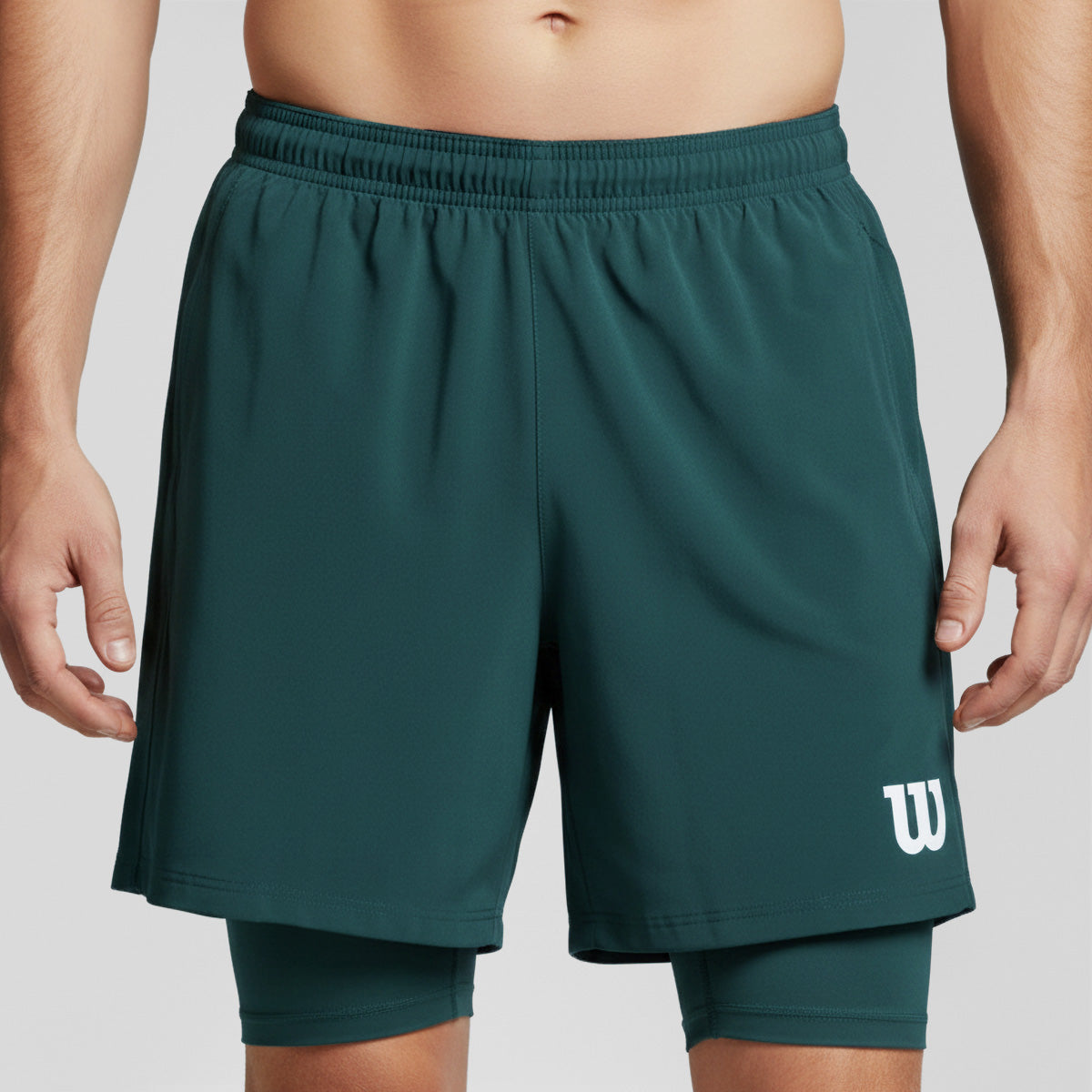 Short con Biker Wilson Transpirable para Hombre