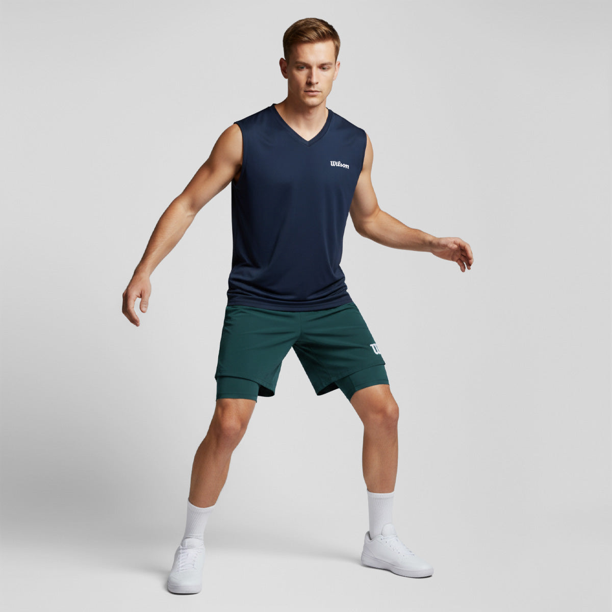 Short con Biker Wilson Transpirable para Hombre