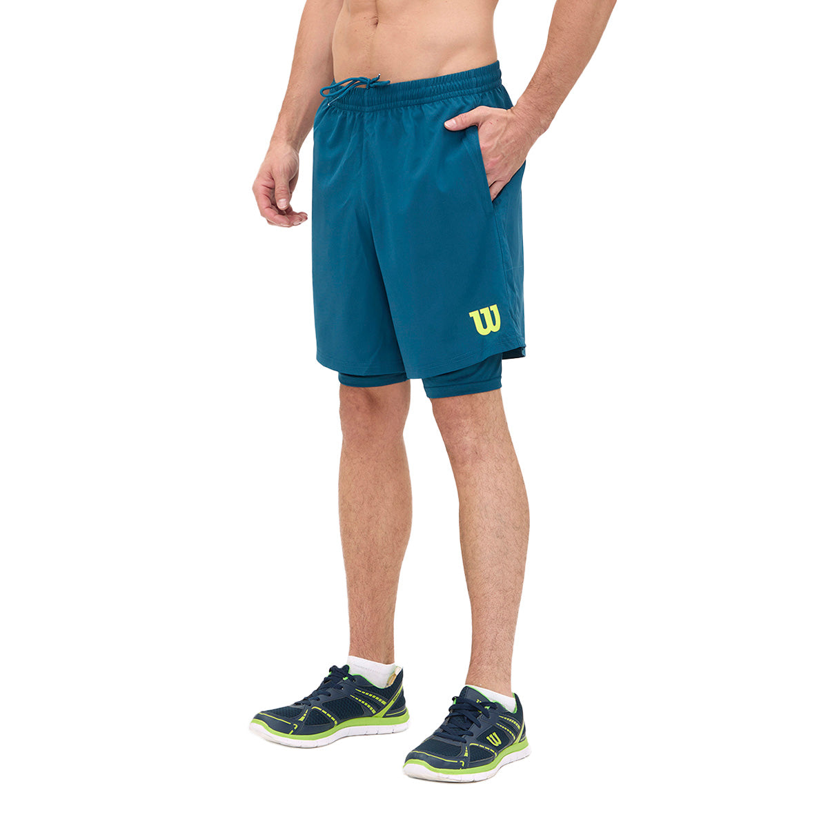 Short con Biker Wilson Transpirable para Hombre - Sports Center