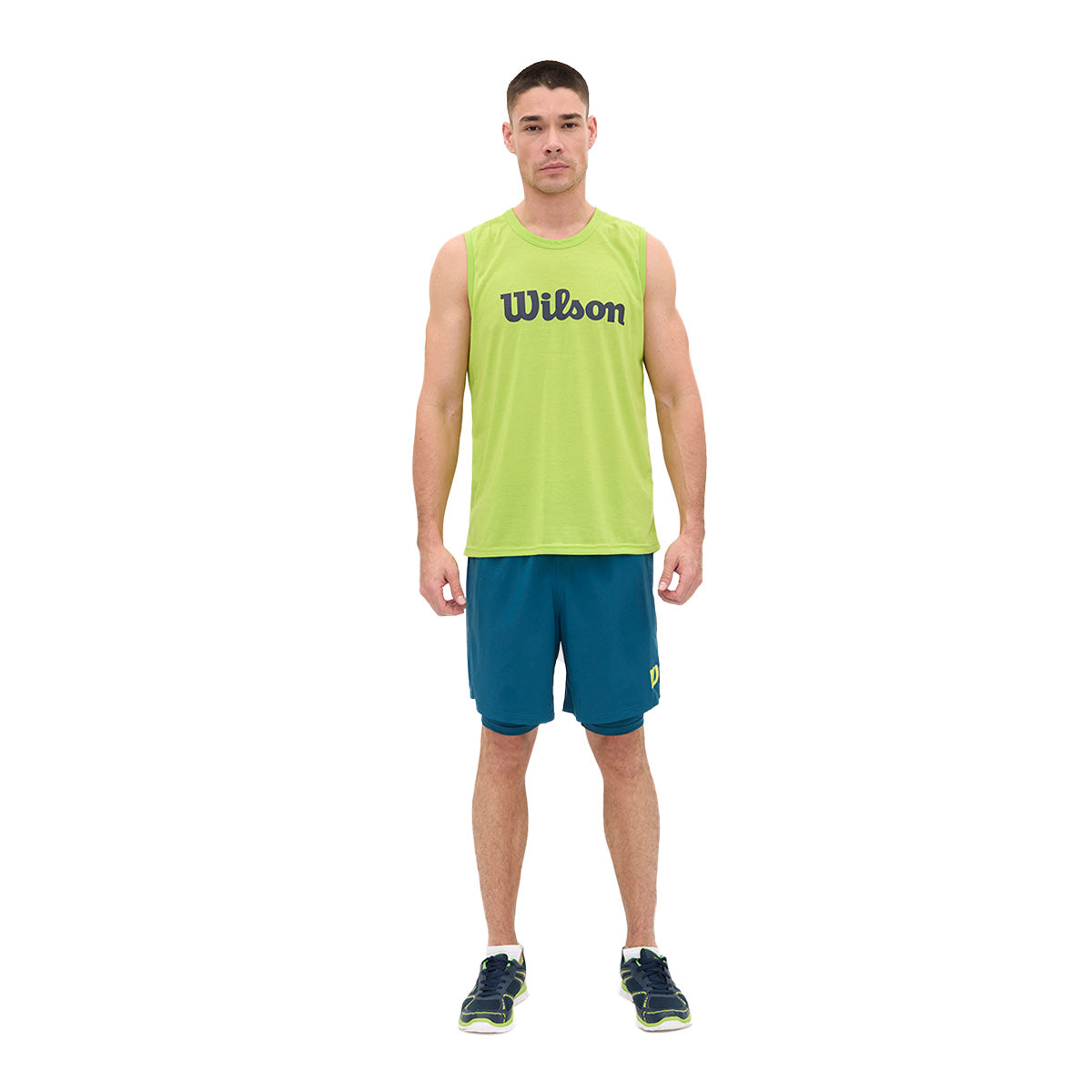 Short con Biker Wilson Transpirable para Hombre - Sports Center