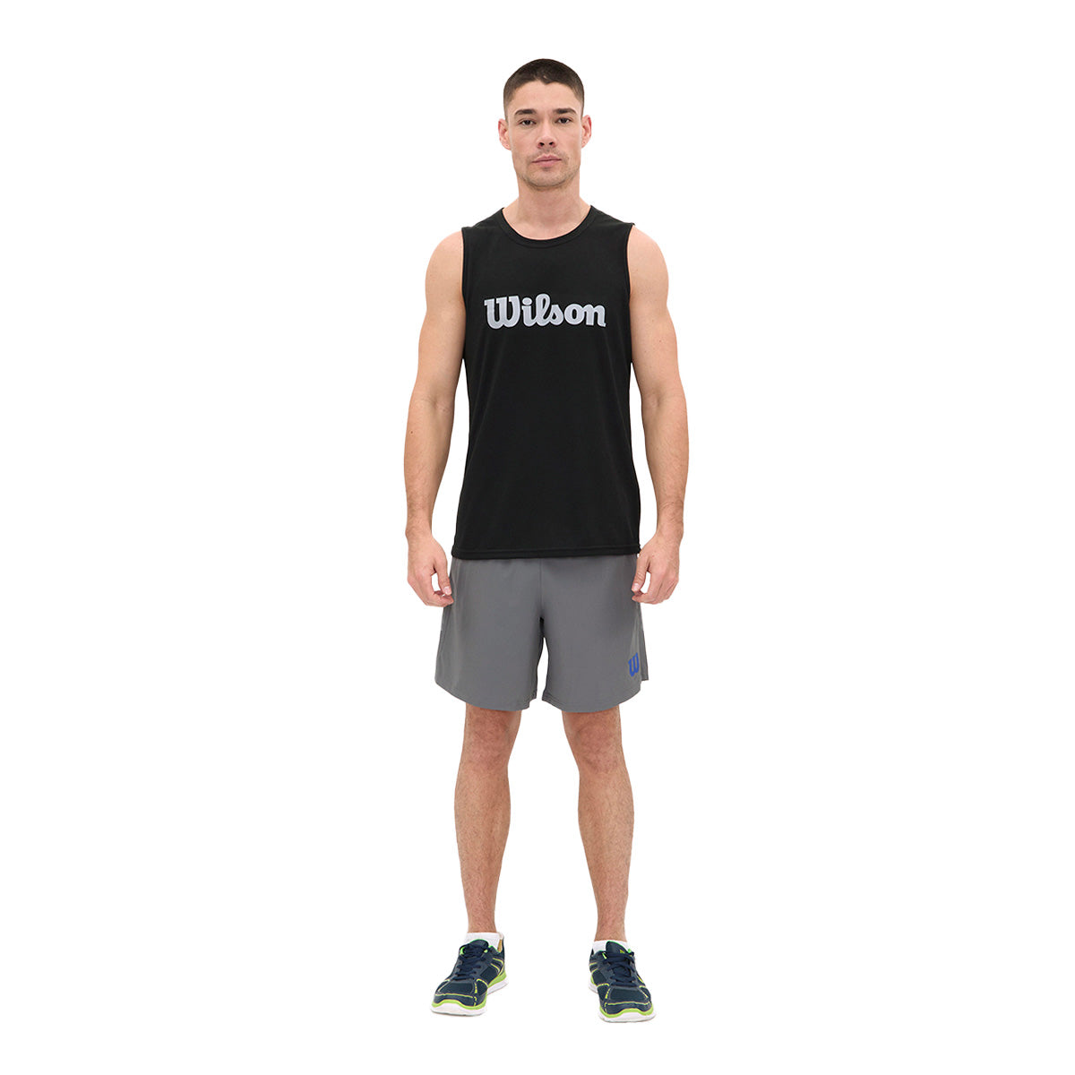 Bermuda 2 en 1 Wilson Basquetbol Transpirable Hombre