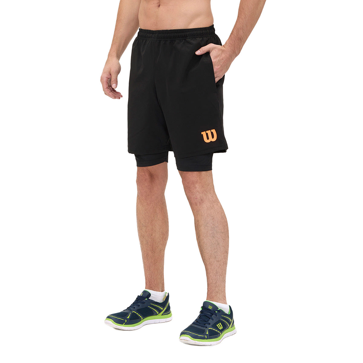 Short con Biker Wilson Transpirable para Hombre - Sports Center